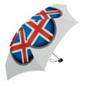 Iceland Flag Europe National Mini Folding Umbrellas View2