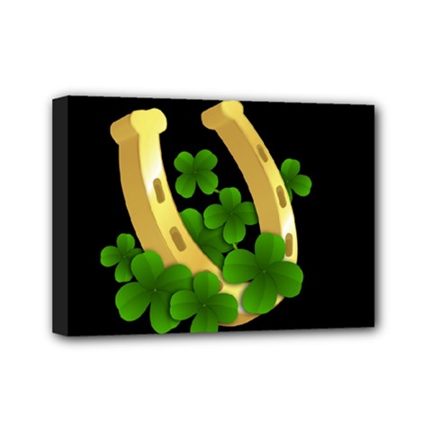  St  Patricks Day  Mini Canvas 7  X 5  by Valentinaart