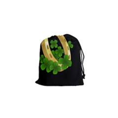  St  Patricks Day  Drawstring Pouches (xs)  by Valentinaart