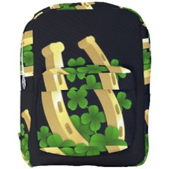  St  Patricks Day  Full Print Backpack by Valentinaart