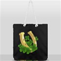 St. Patricks day  Full Print Rope Handle Tote (Large) View1