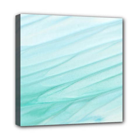 Blue Texture Seawall Ink Wall Painting Multi Function Bag	 by Nexatart