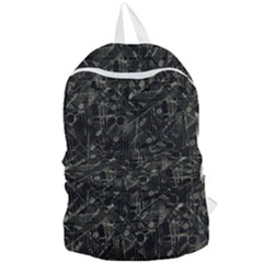 Abstract Collage Patchwork Pattern Foldable Lightweight Backpack by dflcprints