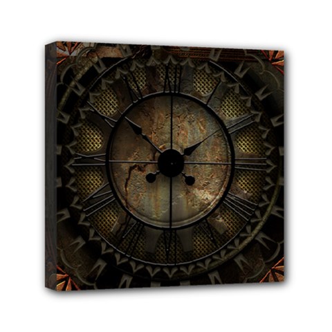 Steampunk, Wonderful Noble Steampunnk Design Canvas Travel Bag by FantasyWorld7
