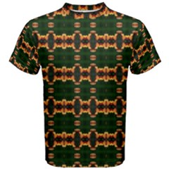 Glow  Men s Cotton Tee by Momc
