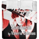 Valerie Solanas Duvet Cover Double Side (King Size) View2