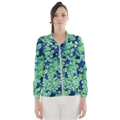 Moonlight On The Leaves Wind Breaker (women) by jumpercat