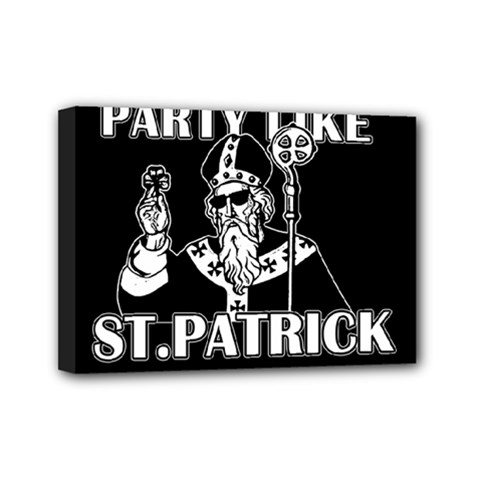  St  Patricks Day  Mini Canvas 7  X 5  by Valentinaart