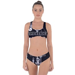  St  Patricks Day  Criss Cross Bikini Set by Valentinaart