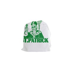  St  Patricks Day  Drawstring Pouches (xs)  by Valentinaart