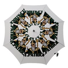  St  Patricks Day  Hook Handle Umbrellas (large) by Valentinaart