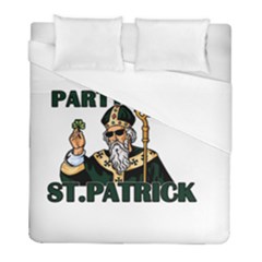  St  Patricks Day  Duvet Cover (full/ Double Size) by Valentinaart
