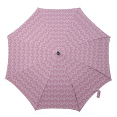 Damask Pink Hook Handle Umbrellas (small) by snowwhitegirl