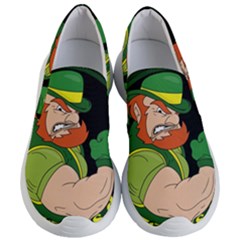 St  Patricks Day Women s Lightweight Slip Ons by Valentinaart