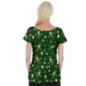 St Patricks day pattern Cap Sleeve Tops View2