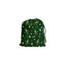 St Patricks day pattern Drawstring Pouches (XS)  View1