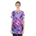 Purlpe Retro Pop Skirt Hem Sports Top View1