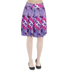Purlpe Retro Pop Pleated Skirt by snowwhitegirl