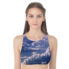 In The Clouds Tank Bikini Top by snowwhitegirl