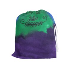 Smiling Mountain Drawstring Pouches (extra Large) by snowwhitegirl