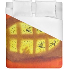 Fish Egg Duvet Cover (california King Size) by snowwhitegirl
