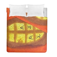 Fish Egg Duvet Cover Double Side (full/ Double Size) by snowwhitegirl