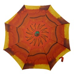 Guy With Weird Haircut Hook Handle Umbrellas (medium) by snowwhitegirl