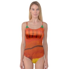 Guy With Weird Haircut Camisole Leotard  by snowwhitegirl