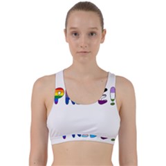 Pride Back Weave Sports Bra by Valentinaart