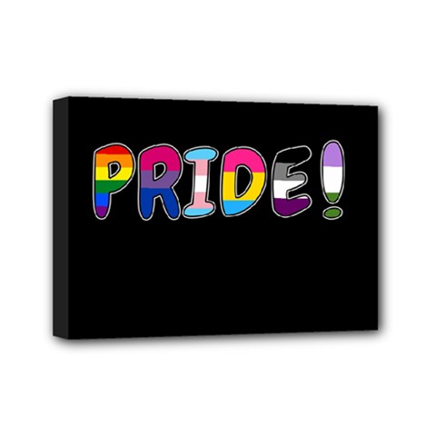 Pride Mini Canvas 7  X 5  by Valentinaart