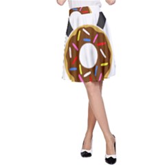 Kettlebelldonut A-line Skirt by amfit