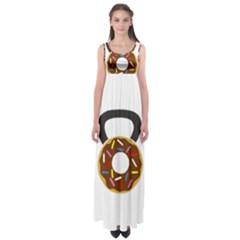 Kettlebelldonut Empire Waist Maxi Dress by amfit