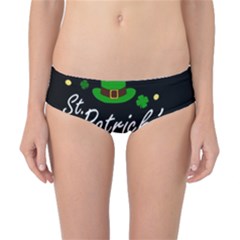 St Patricks Leprechaun Classic Bikini Bottoms by Valentinaart