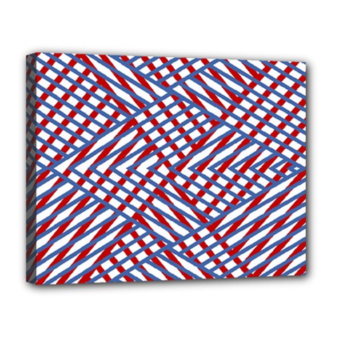 Abstract Chaos Confusion Canvas 14  X 11  by Nexatart