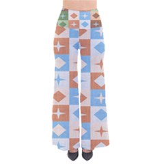 Fabric Textile Textures Cubes Pants by Nexatart