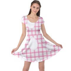 Easter Patches  Cap Sleeve Dress by Valentinaart