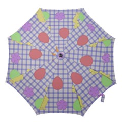 Easter Patches  Hook Handle Umbrellas (small) by Valentinaart