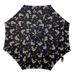 Easter Pattern Hook Handle Umbrellas (large) by Valentinaart