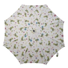 Easter Pattern Hook Handle Umbrellas (large) by Valentinaart