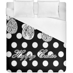 Easter Eggs Duvet Cover (california King Size) by Valentinaart
