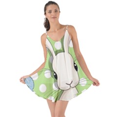 Easter Bunny  Love The Sun Cover Up by Valentinaart