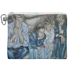 The Nobodies Canvas Cosmetic Bag (xxl) by redmaidenart