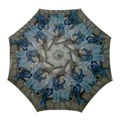 The Nobodies Golf Umbrellas by redmaidenart