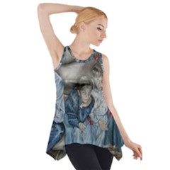 The Nobodies Side Drop Tank Tunic by redmaidenart