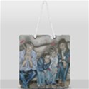 The Nobodies Full Print Rope Handle Tote (Large) View2