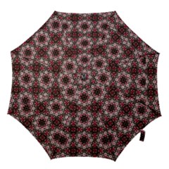 Oriental Ornate Pattern Hook Handle Umbrellas (medium) by dflcprints