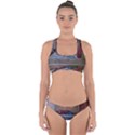 90 degrees Cross Back Hipster Bikini Set View1