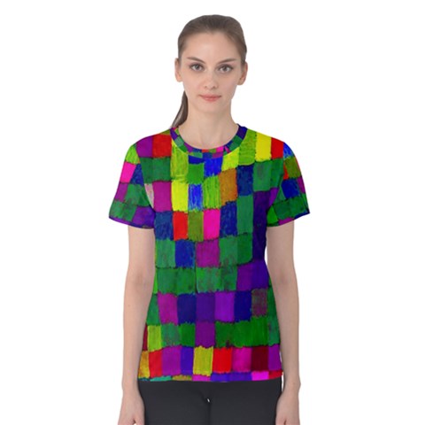 P 791 Women s Cotton Tee by ArtworkByPatrick