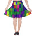 P 791 Velvet High Waist Skirt View2