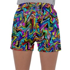P 826 Sleepwear Shorts by ArtworkByPatrick